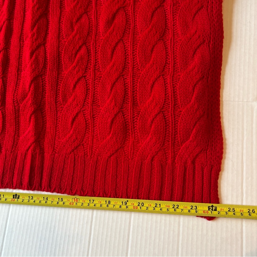 The Cashmere Project Scarf Red 100%Cashmere Valentines Gift - Picture 3 of 7